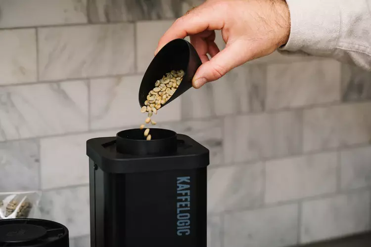 أداء آلة KAFFELOGIC