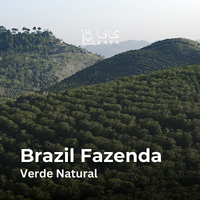Brazil - Fazenda Verde Natural (60KG) - E240402