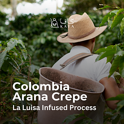 Colombia - Arana - La Luisa Infused Process (35KG) - E240251