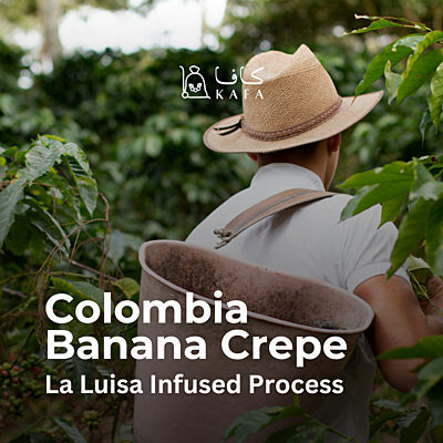 Colombia - Banana Crepe - La Luisa Infused Process (35KG) - E240253