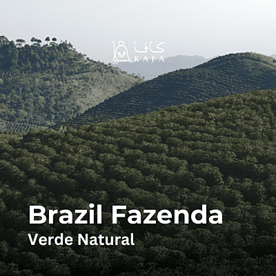 Brazil - Fazenda Verde Natural (10KG) - KE240402