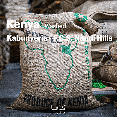 Kenya - Kabunyeria - F.C.S. Nandi Hills Washed (60kg) - P15469