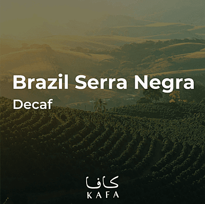 Brazil Decaf Serra Negra (60KG) - P20375