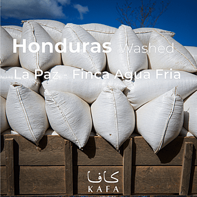 Honduras- washed- Regional Select La Paz - Finca Agua Fria (69KG) -P20808