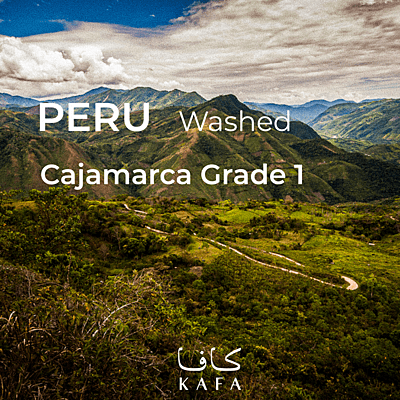 Peru San Ignacio Cajamarca Washed (60KG) - E230045