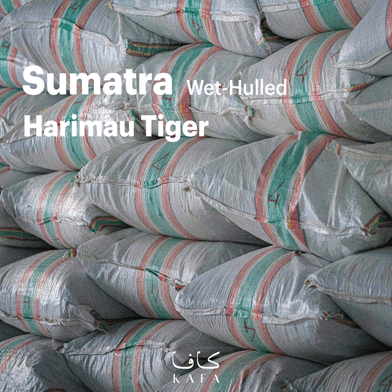 Sumatra Harimau Tiger Wet-Hulled (60KG) - P18631 Sumatra Harimau Tiger Wet-Hulled (60KG) - P18631